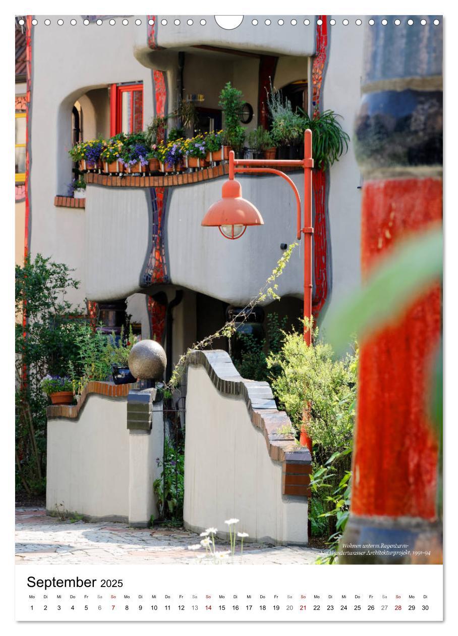 Bild: 9783457004883 | Wohnen unterm Regenturm - Ein Hundertwasser Architekturprojekt,...