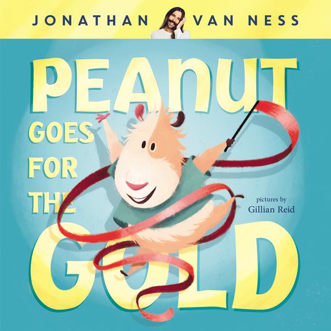 Cover: 9780062941008 | Peanut Goes for the Gold | Jonathan van Ness | Buch | Gebunden | 2020