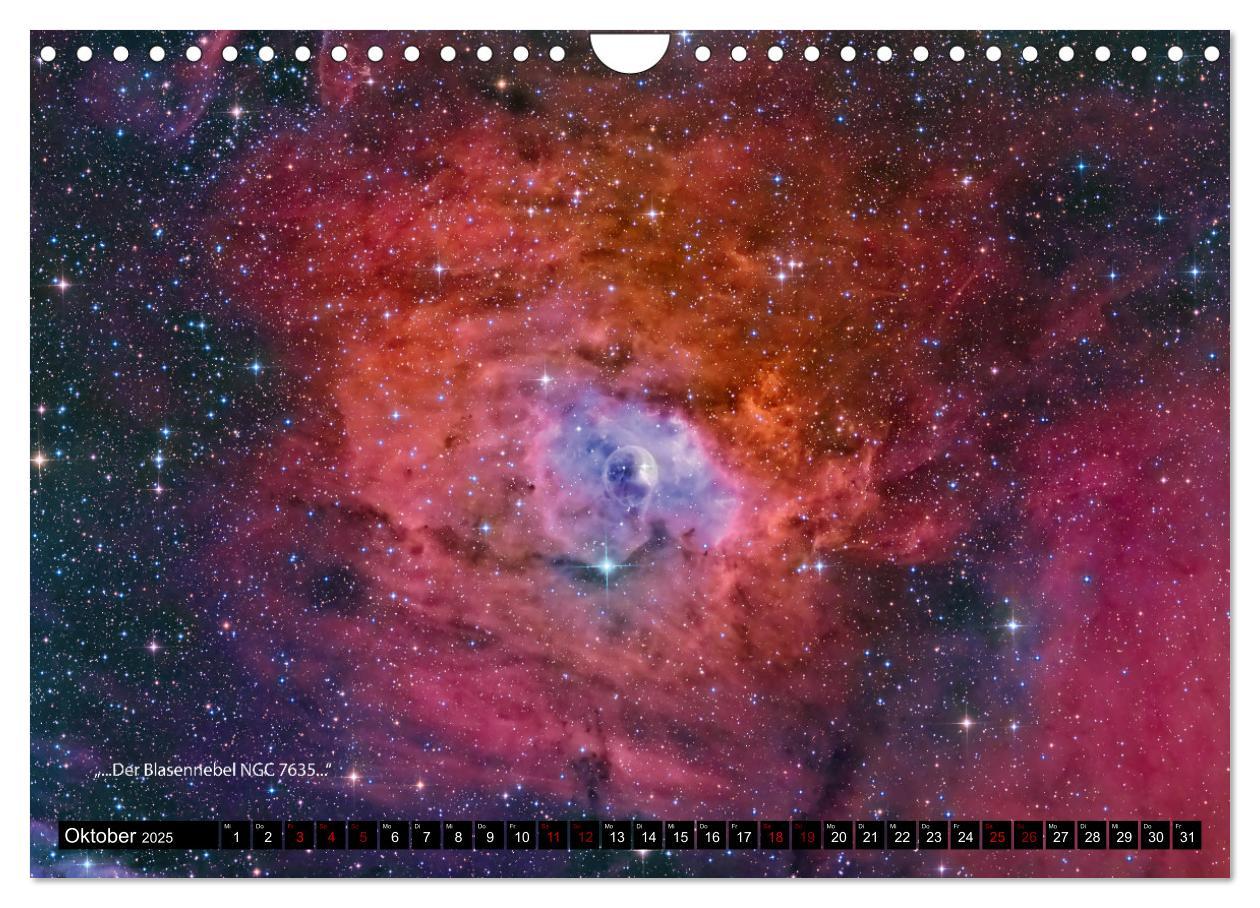 Bild: 9783435004218 | Astrofotografie - Wunder des Universums (Wandkalender 2025 DIN A4...