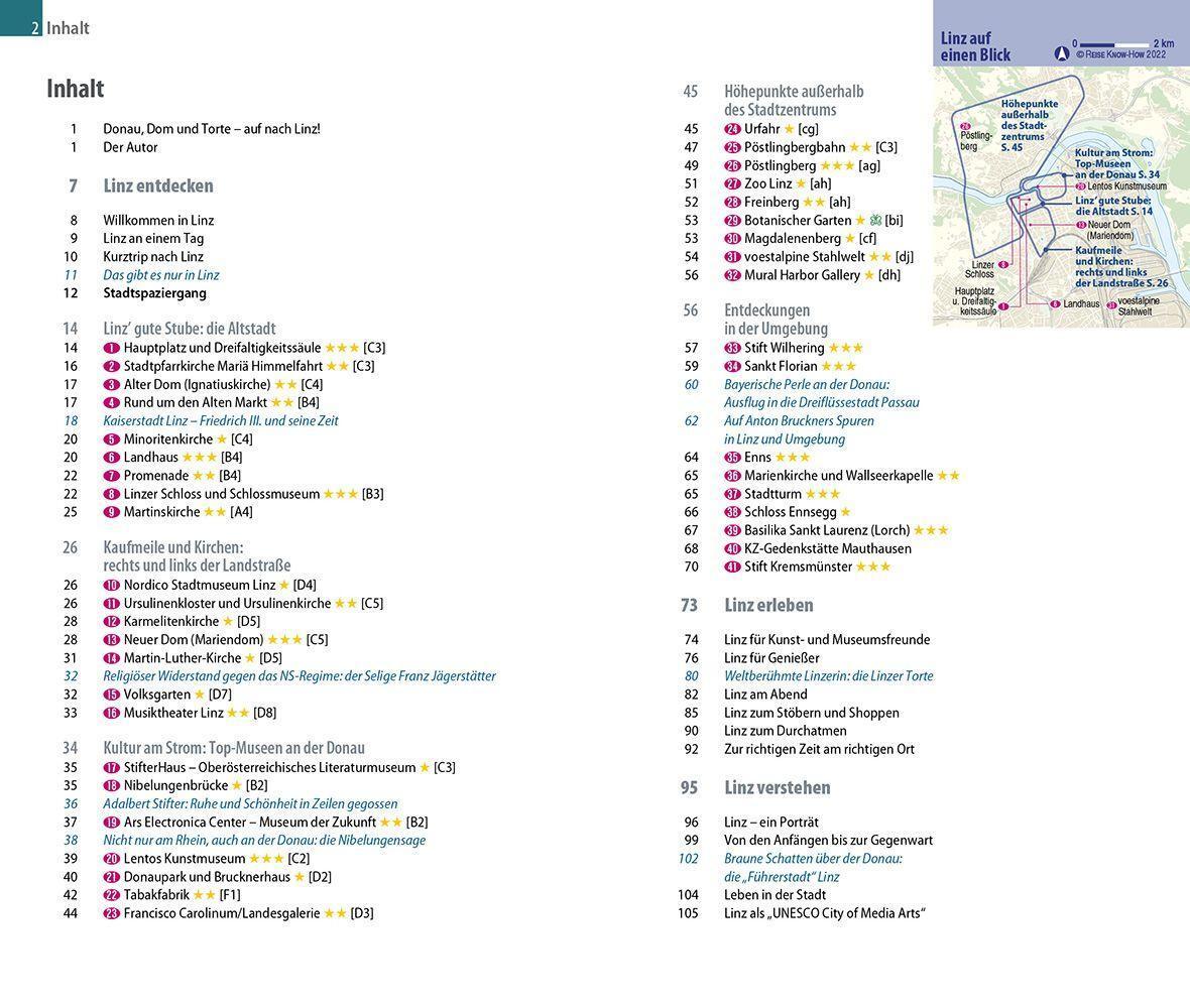 Bild: 9783831736119 | Reise Know-How CityTrip Linz | Sven Eisermann | Taschenbuch | Deutsch