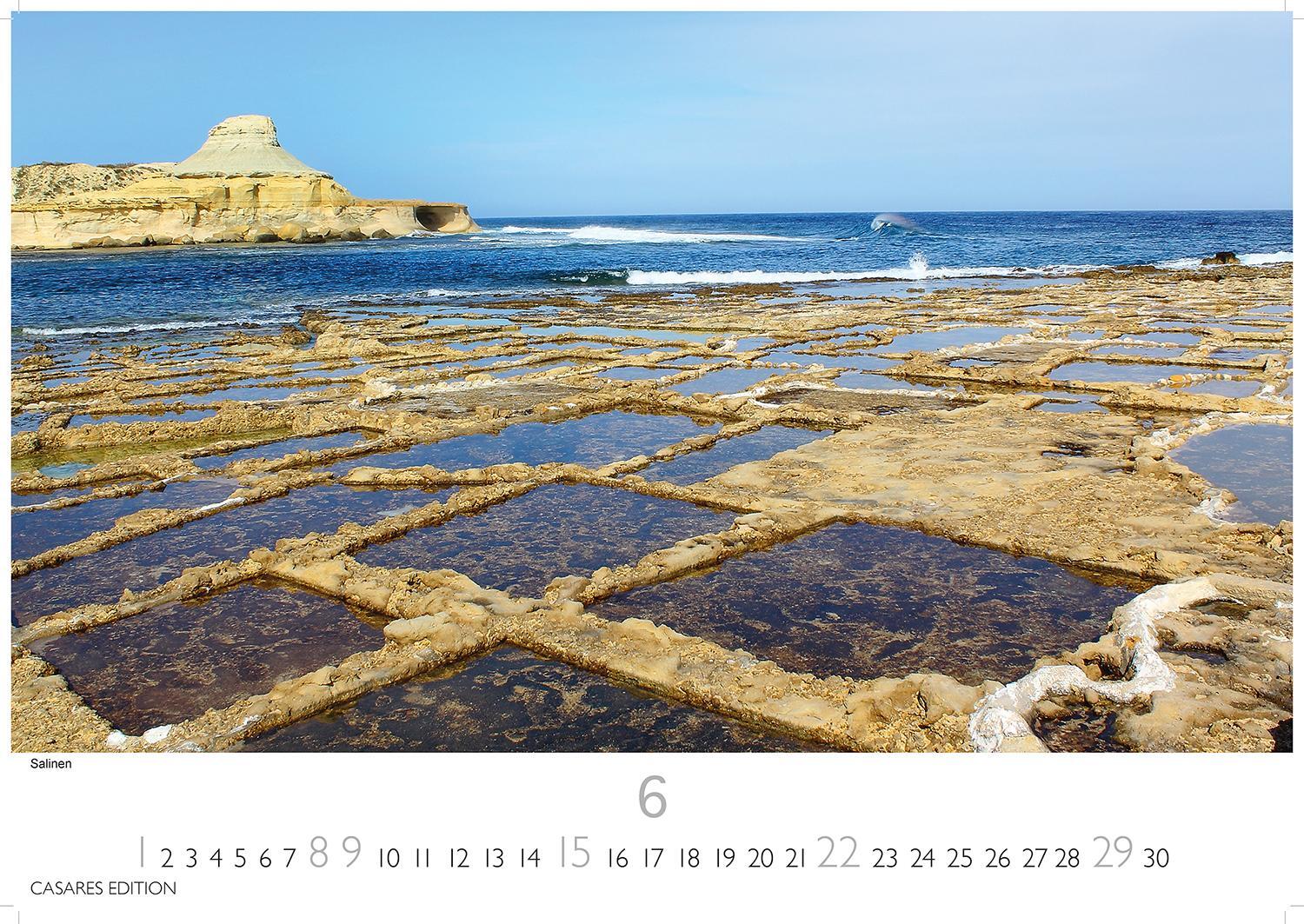 Bild: 9781835240755 | Malta 2025 S 24x35 cm | H. W. Schawe | Kalender | 14 S. | Deutsch