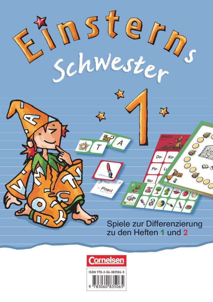 Cover: 9783060835065 | Einsterns Schwester 1. Schuljahr. Erstlesen. Spiele zur...