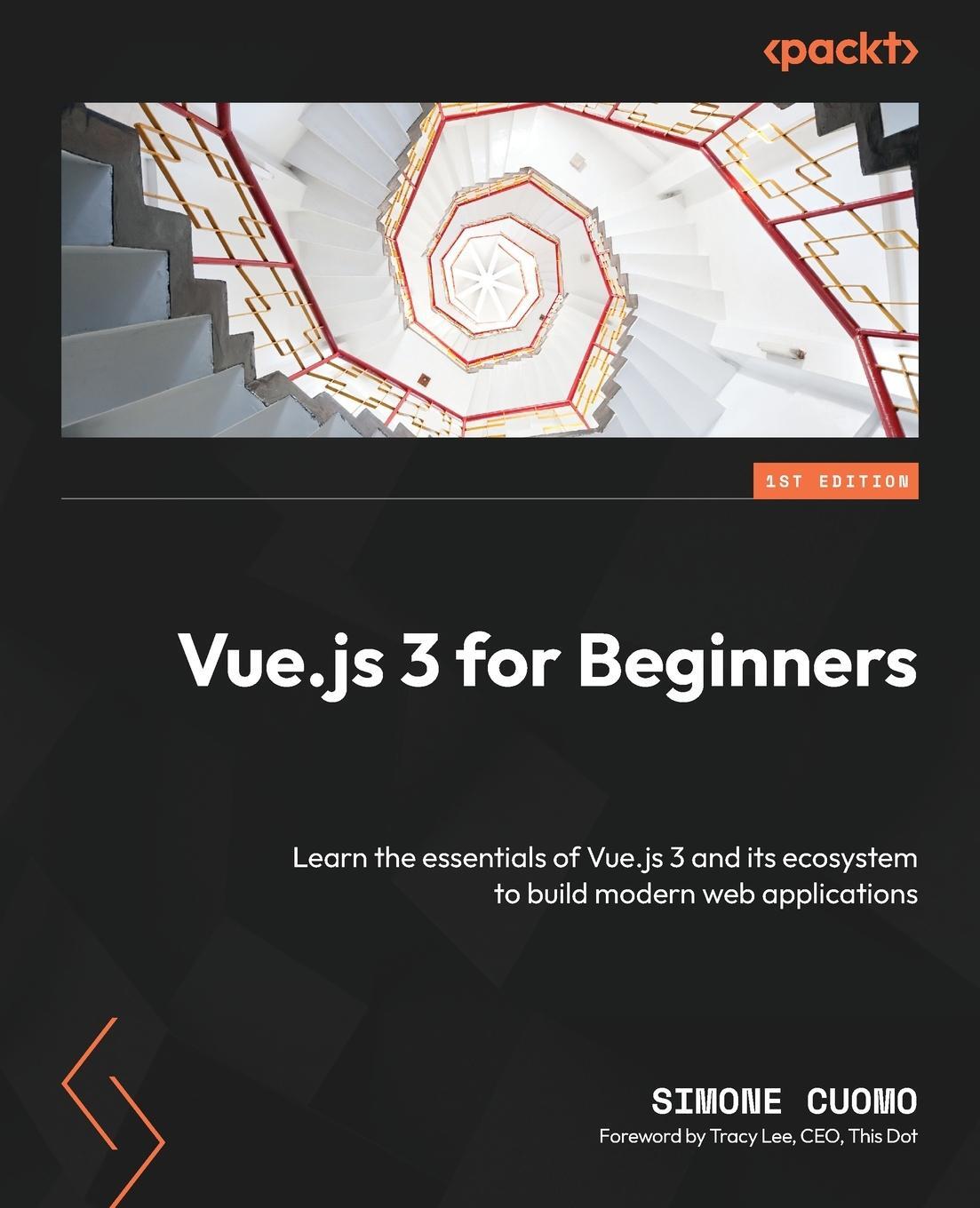 Cover: 9781805126775 | Vue.js 3 for Beginners | Simone Cuomo | Taschenbuch | Paperback | 2024