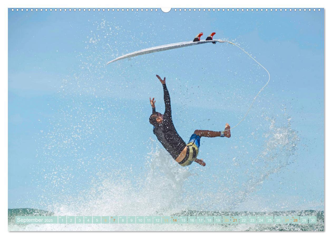 Bild: 9783435119424 | Surfen: Die perfekte Welle finden - Edition Funsport (Wandkalender...