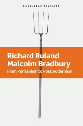 Cover: 9781138642065 | From Puritanism to Postmodernism | A History of American Literature