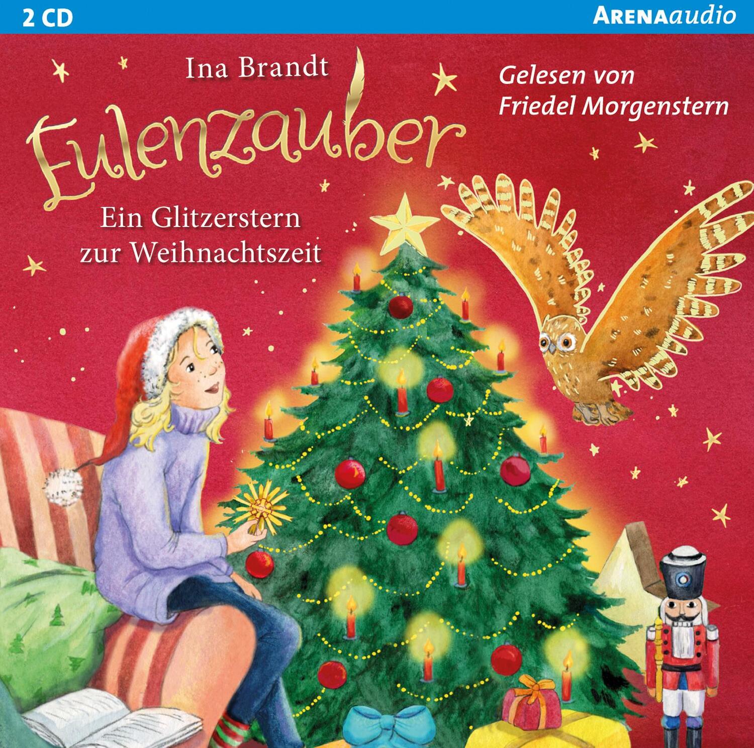 Cover: 9783401241081 | Eulenzauber. Ein Glitzerstern zur Weihnachtszeit | Ina Brandt | CD