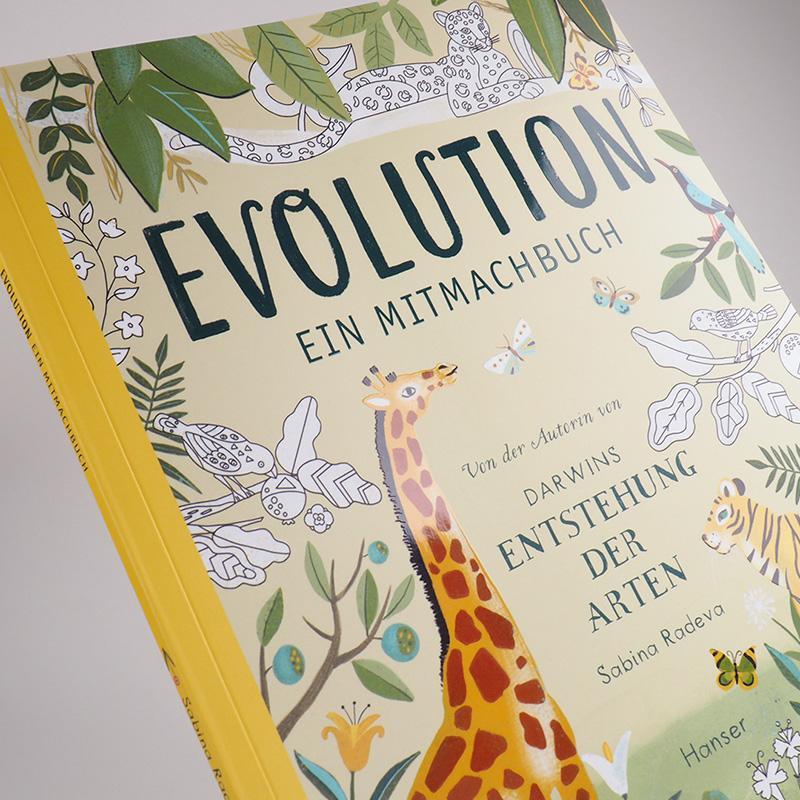 Bild: 9783446269835 | Evolution - Ein Mitmachbuch | Sabina Radeva | Buch | 56 S. | Deutsch