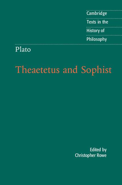 Cover: 9781107697027 | Plato | Theaetetus and Sophist | Taschenbuch | Englisch | 2018