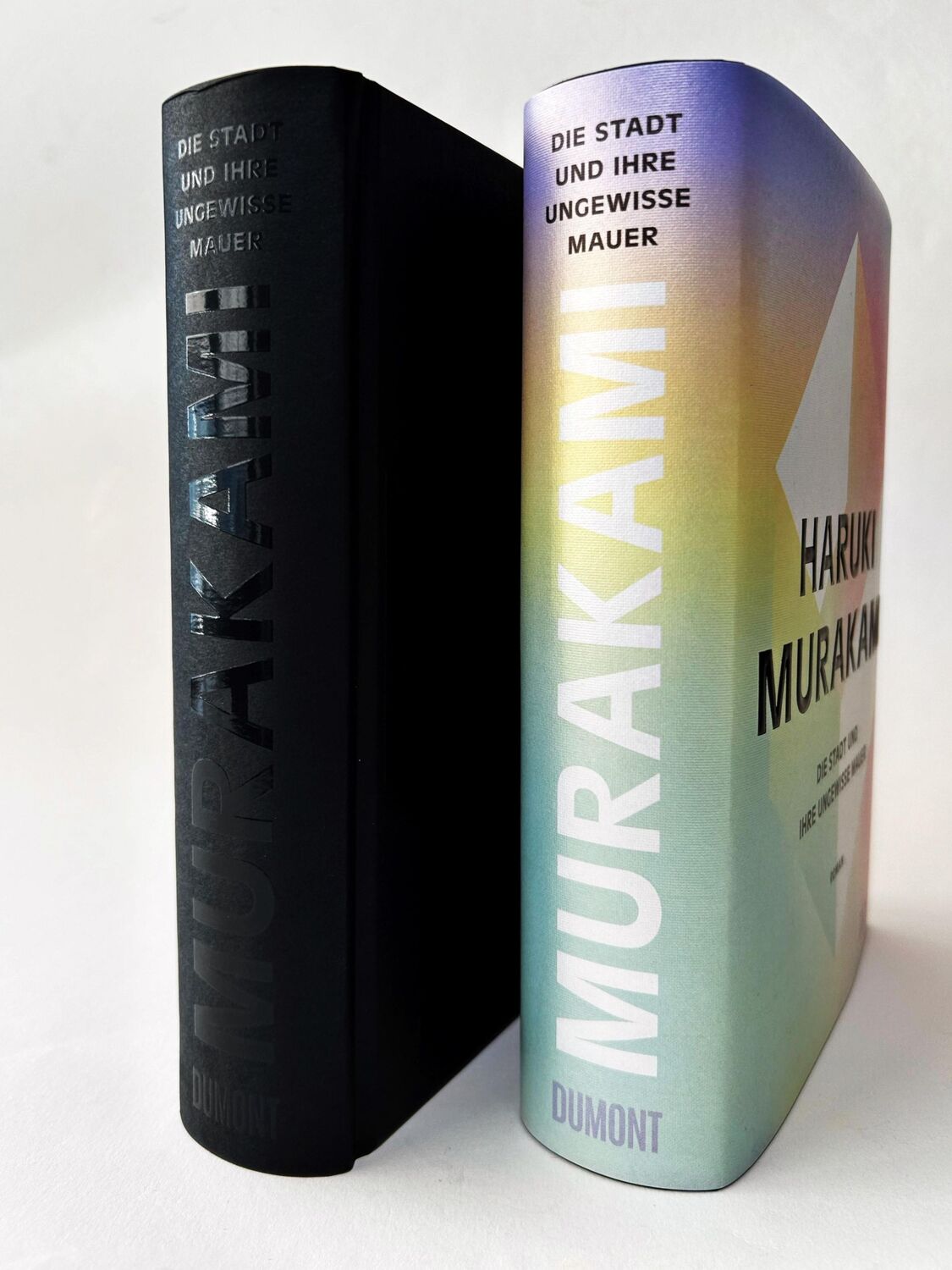 Bild: 9783832168391 | Die Stadt und ihre ungewisse Mauer | Roman | Haruki Murakami | Buch