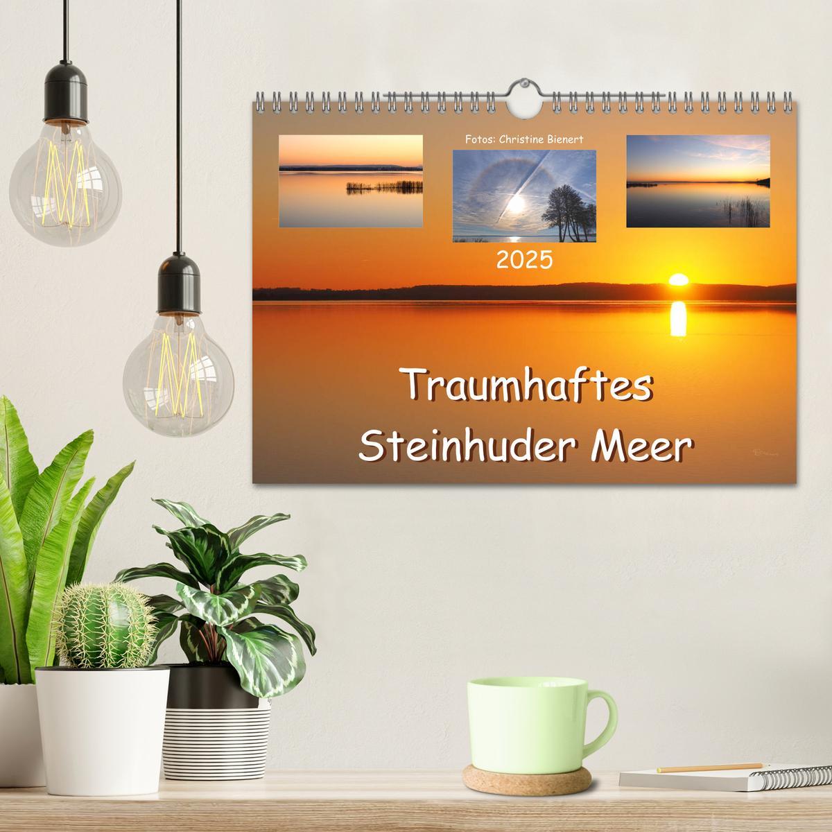 Bild: 9783435320011 | Traumhaftes Steinhuder Meer (Wandkalender 2025 DIN A4 quer),...