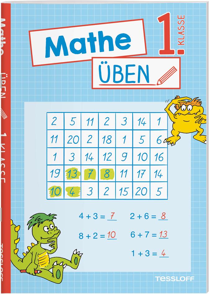 Cover: 9783788675486 | Mathe üben 1. Klasse | Julia Meyer | Taschenbuch | ... üben | 48 S.