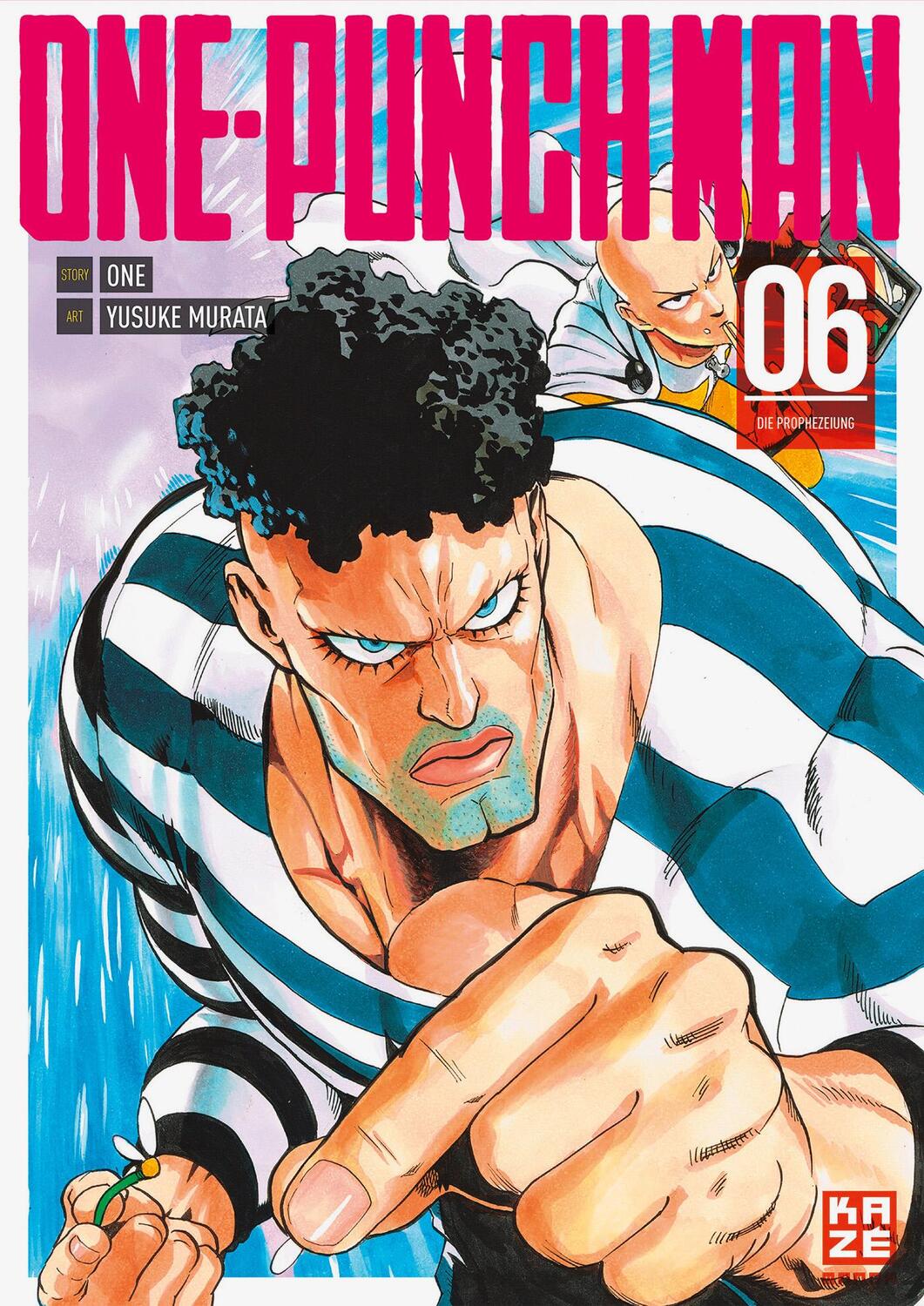 Cover: 9782889218509 | ONE-PUNCH MAN 06 | Yusuke Murata (u. a.) | Taschenbuch | Deutsch