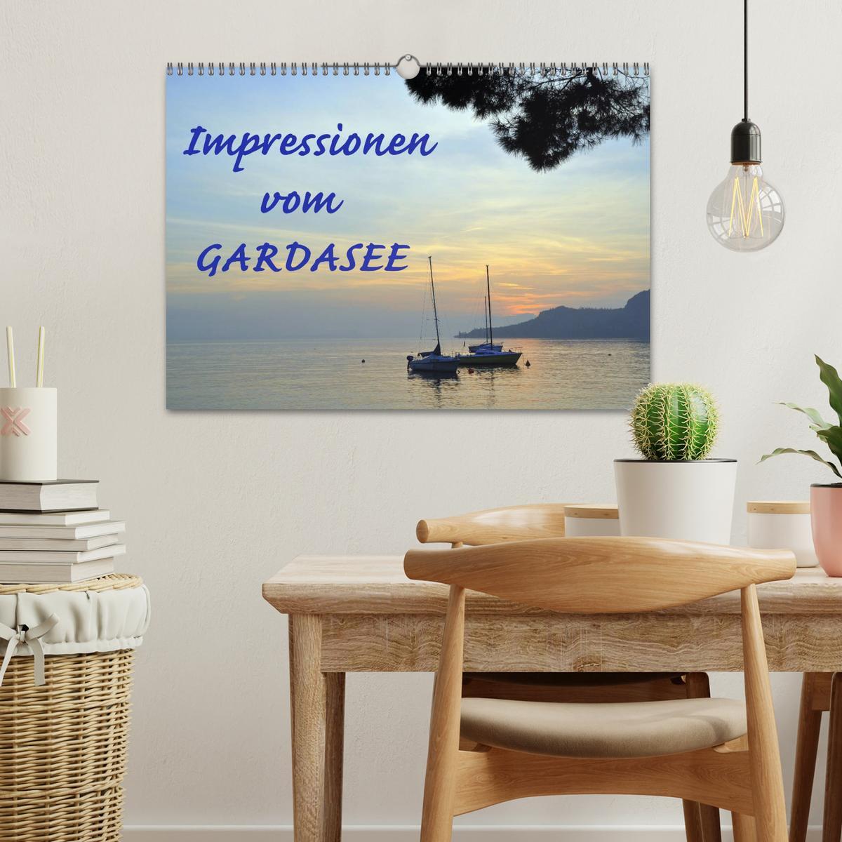 Bild: 9783435695003 | Impressionen vom Gardasee (Wandkalender 2025 DIN A3 quer), CALVENDO...