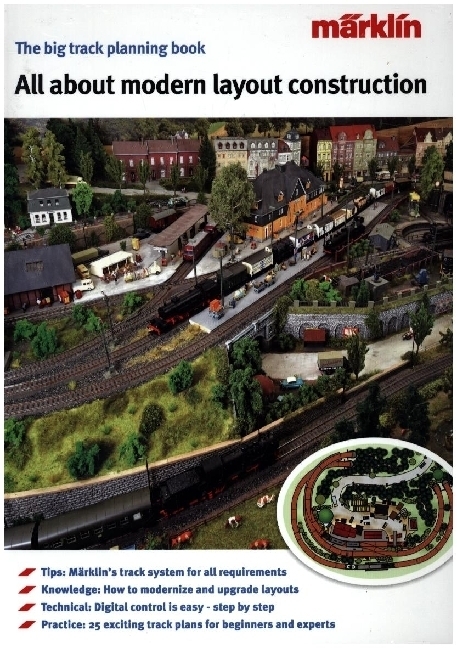 Cover: 4001883030616 | Märklin Gleisplanbuch EN | Buch | Englisch | 2023 | Märklin