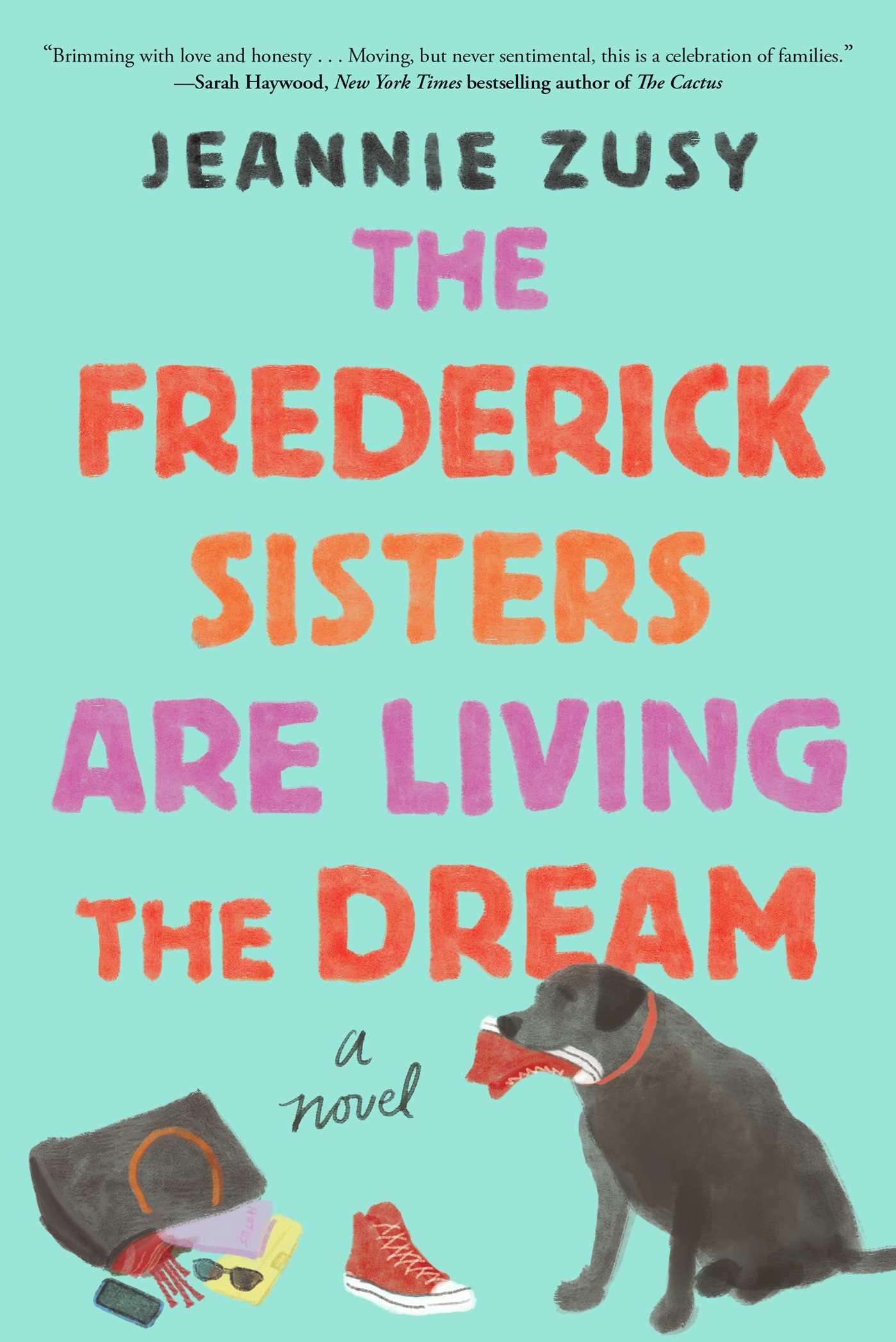 Bild: 9781982185398 | The Frederick Sisters Are Living the Dream | Jeannie Zusy | Buch