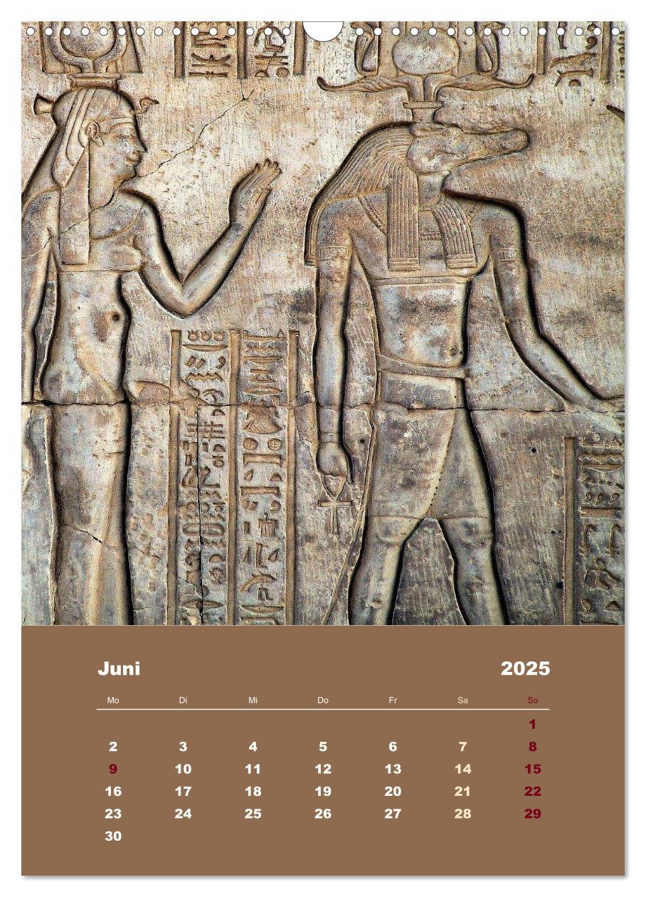 Bild: 9783457057162 | Antikes Ägypten (Wandkalender 2025 DIN A3 hoch), CALVENDO...