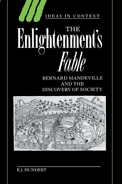 Cover: 9780521619424 | The Enlightenment's Fable | E. J. Hundert | Taschenbuch | Englisch