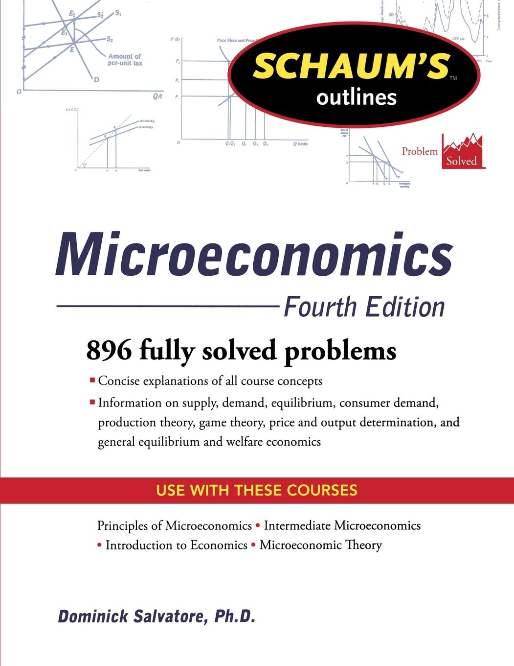 Cover: 9780071755450 | SO OF MICROECONOMICS 4E REV | Salvatore | Taschenbuch | Englisch