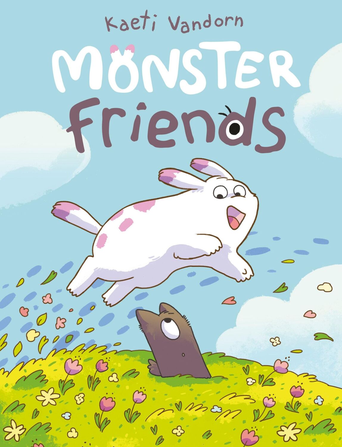 Cover: 9781984896827 | Monster Friends | (A Graphic Novel) | Kaeti Vandorn | Buch | Englisch