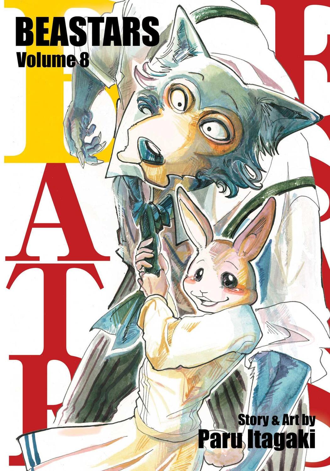 Cover: 9781974708055 | BEASTARS, Vol. 8 | Paru Itagaki | Taschenbuch | Beastars | Englisch