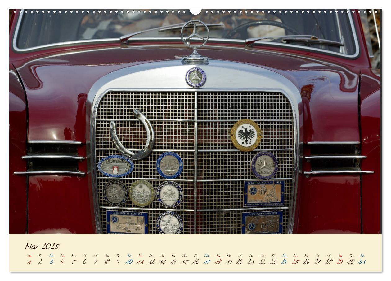 Bild: 9783435244805 | Klassiker mit Stern (hochwertiger Premium Wandkalender 2025 DIN A2...