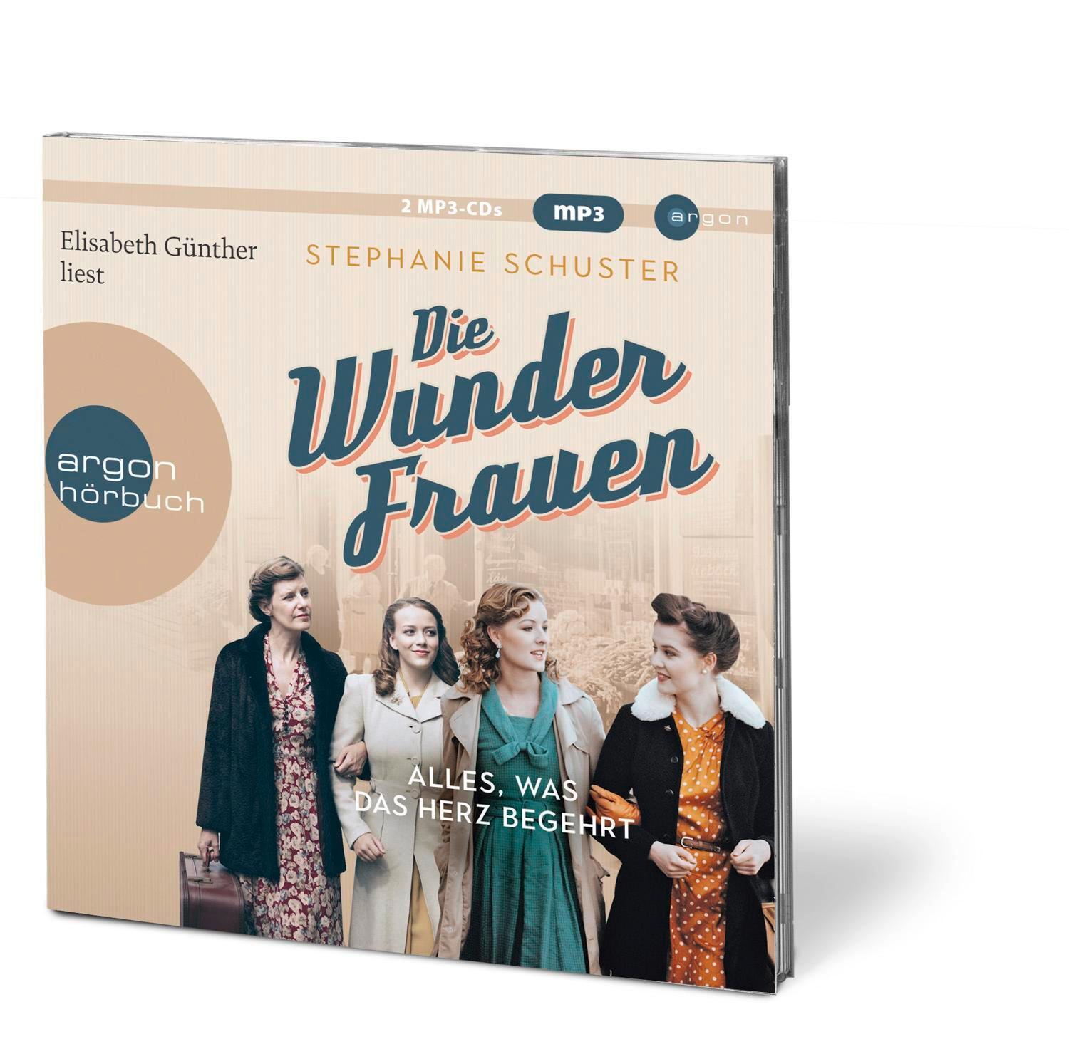 Bild: 9783839897225 | Die Wunderfrauen | Stephanie Schuster | MP3 | Wunderfrauen-Trilogie