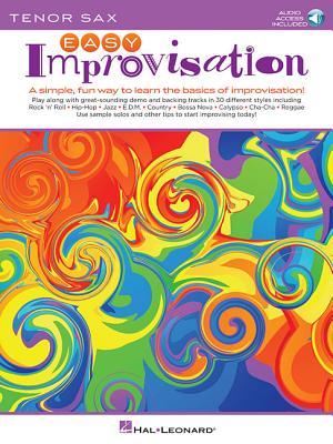 Cover: 9781495096488 | Easy Improvisation: For Tenor Sax | Hal Leonard Corp | Taschenbuch