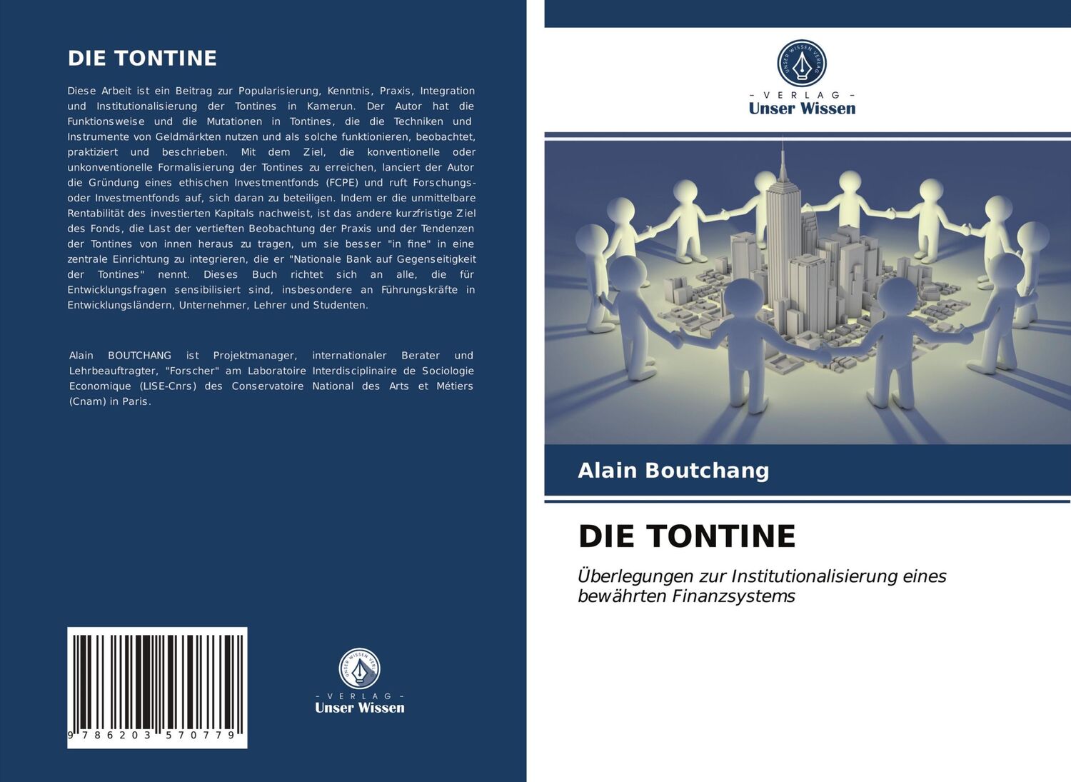 Cover: 9786203570779 | DIE TONTINE | Alain Boutchang | Taschenbuch | Paperback | 84 S. | 2021