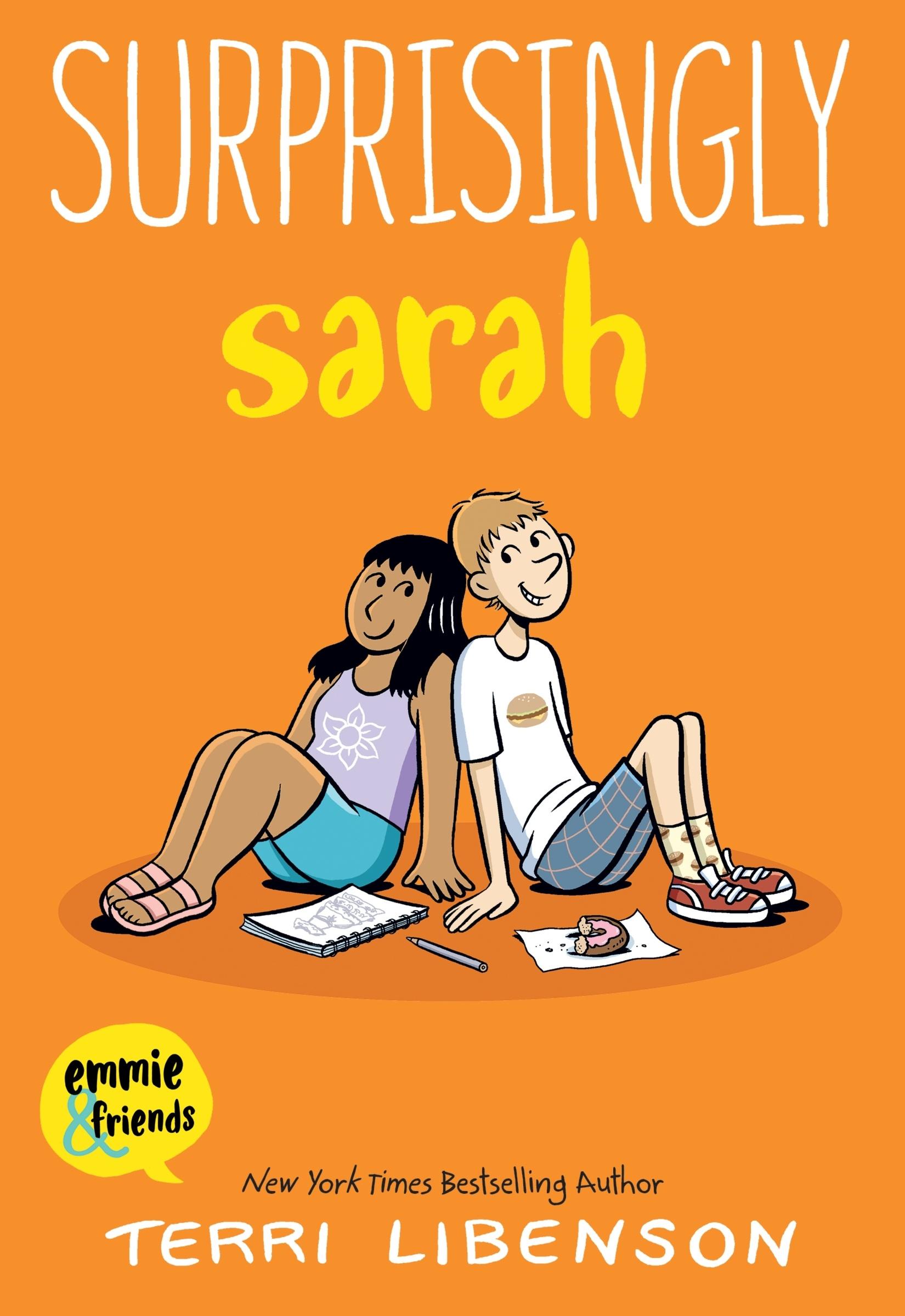 Cover: 9780063139213 | Surprisingly Sarah | Terri Libenson | Taschenbuch | Englisch | 2023