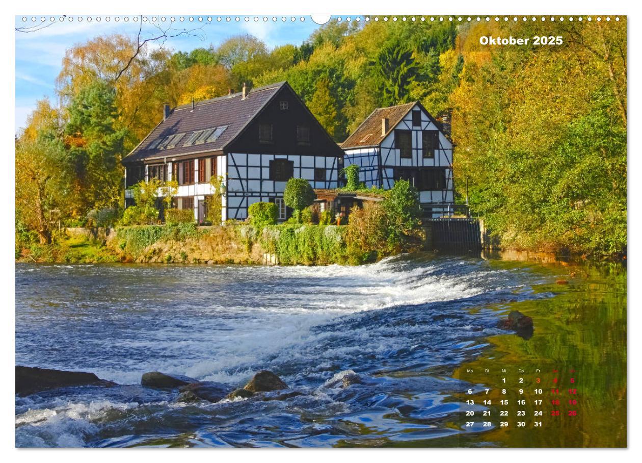 Bild: 9783435302321 | Bilderbogen Bergisches Land (Wandkalender 2025 DIN A2 quer),...