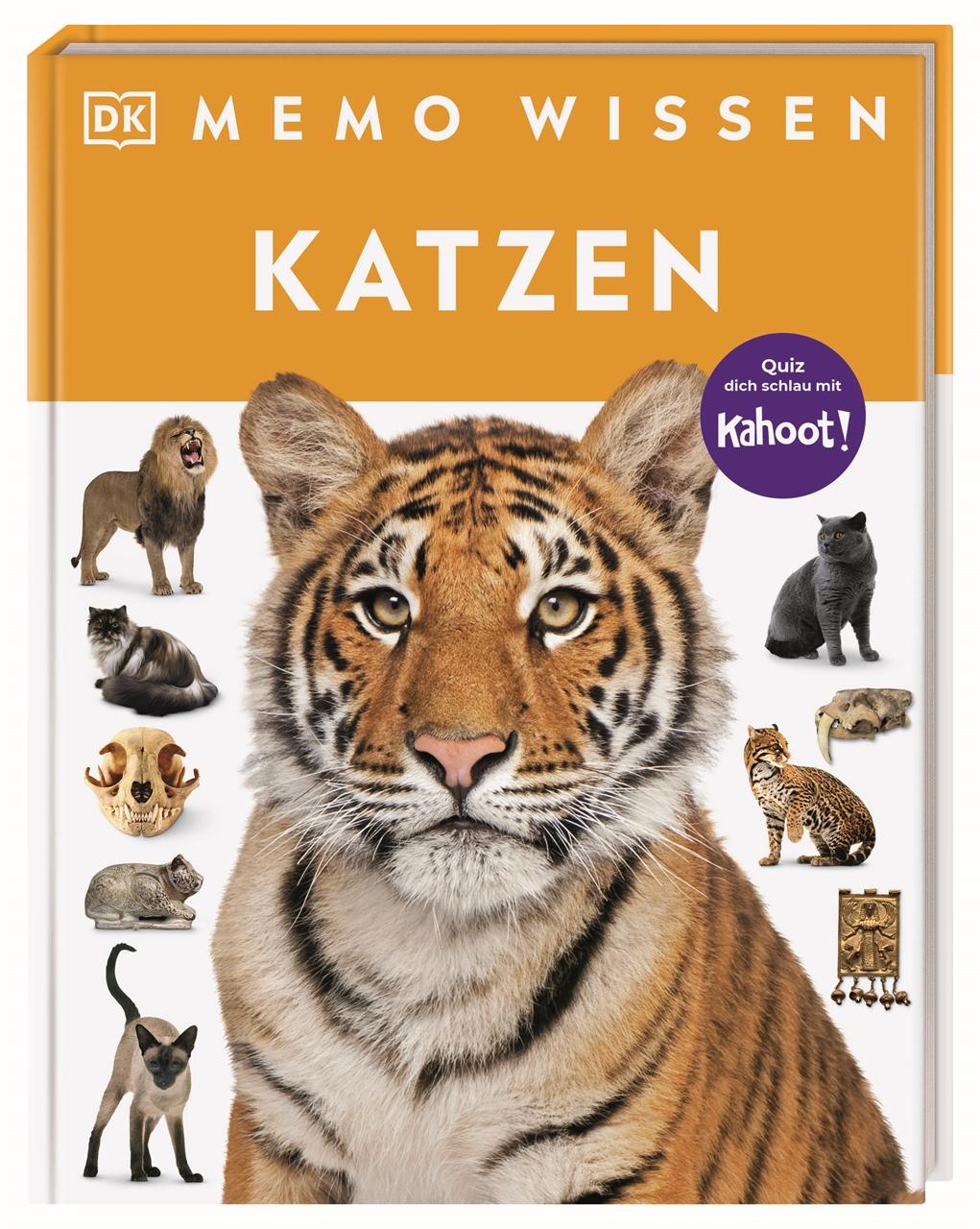 Cover: 9783831049356 | memo Wissen. Katzen | Juliet Clutton-Brock | Buch | 72 S. | Deutsch