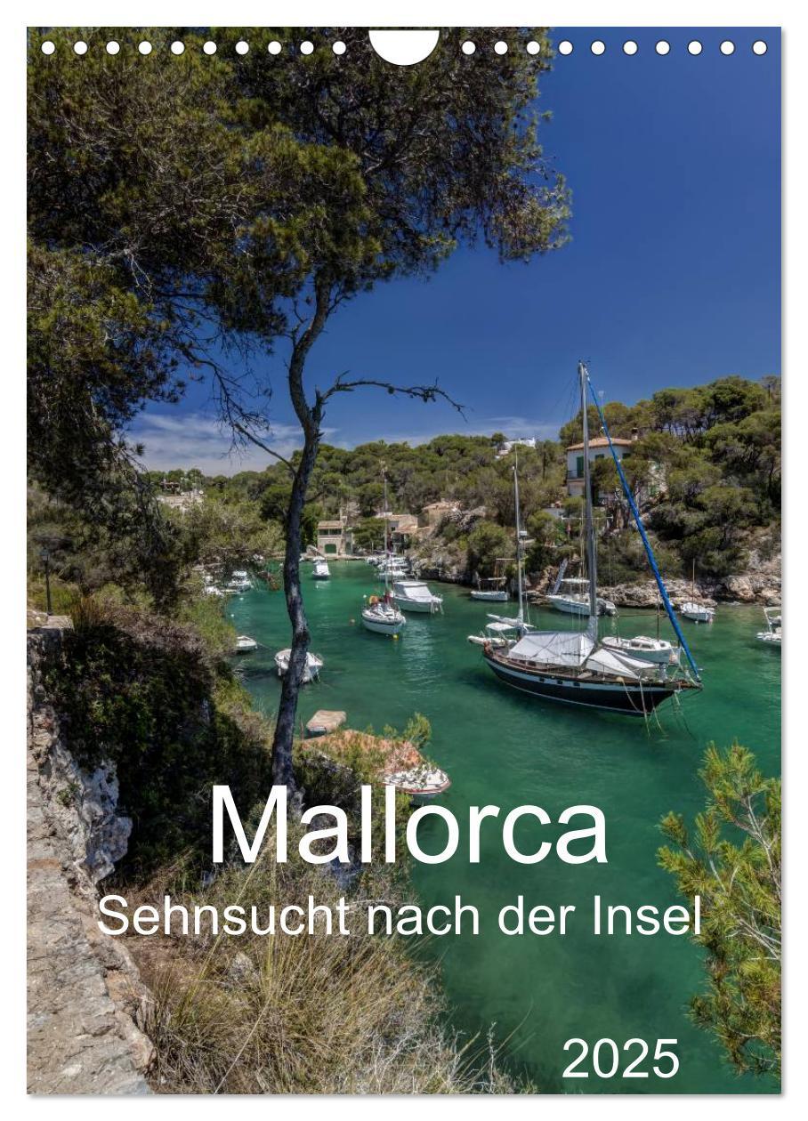 Cover: 9783457057353 | Mallorca - Sehnsucht nach der Insel (Wandkalender 2025 DIN A4...