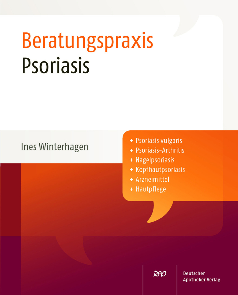 Cover: 9783769252880 | Psoriasis | Ines Winterhagen | Taschenbuch | XVI | Deutsch | 2010