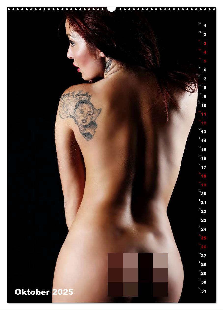 Bild: 9783435953998 | Beauty Akt 2025 (Wandkalender 2025 DIN A2 hoch), CALVENDO...