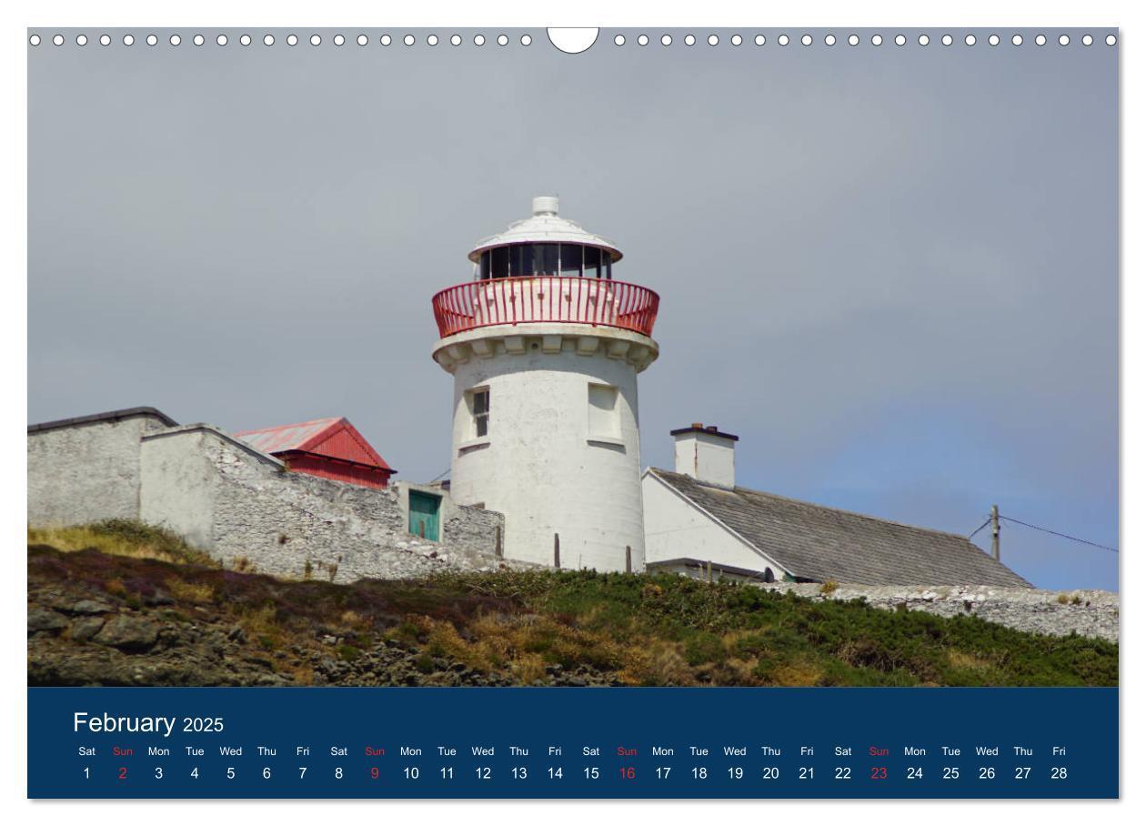 Bild: 9781325943586 | Irish Lighthouses - Beacons along Ireland's wild coast (Wall...