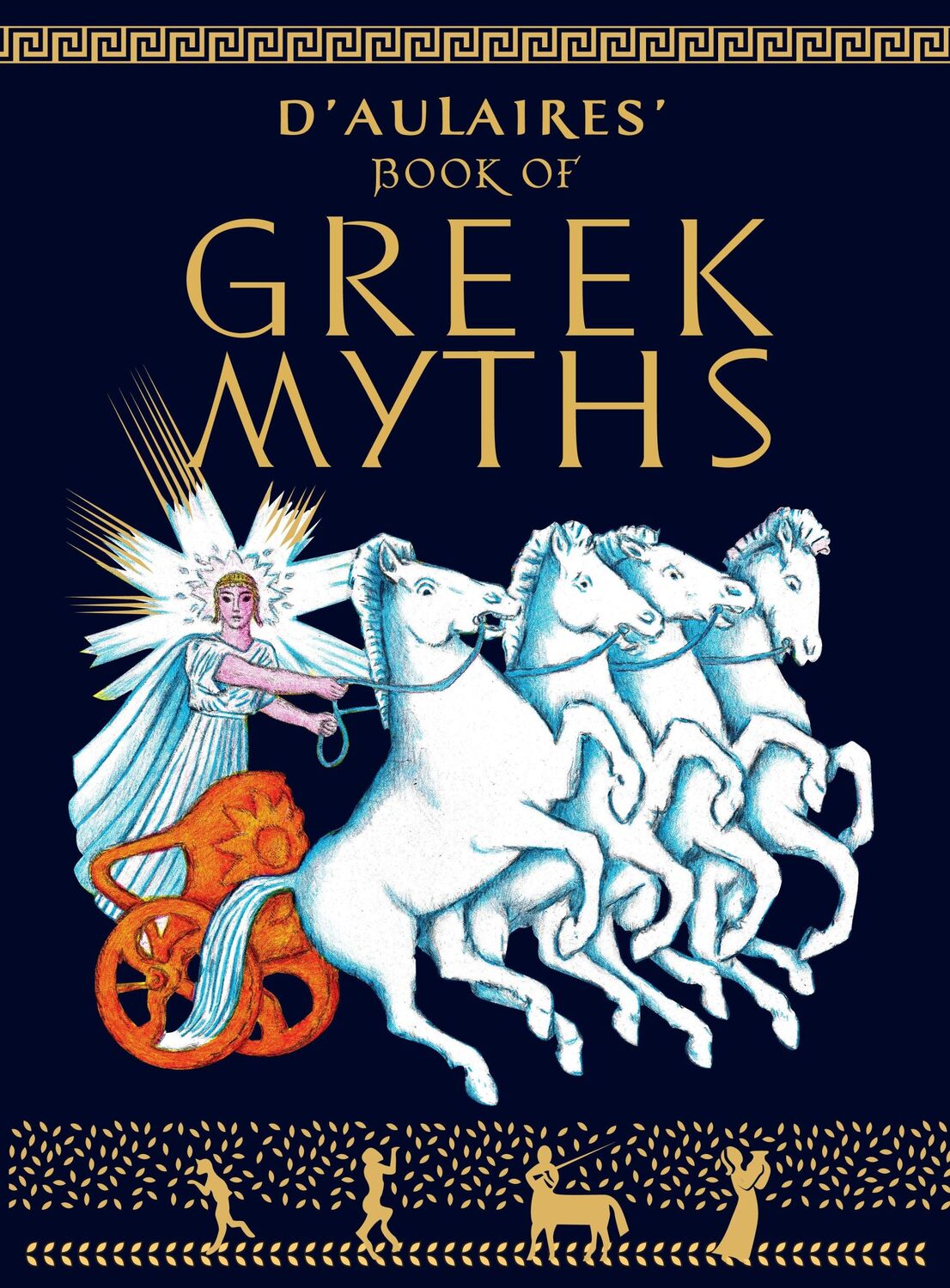 Cover: 9780440406945 | D'Aulaire's Book of Greek Myths | Ingri D'Aulaire (u. a.) | Buch