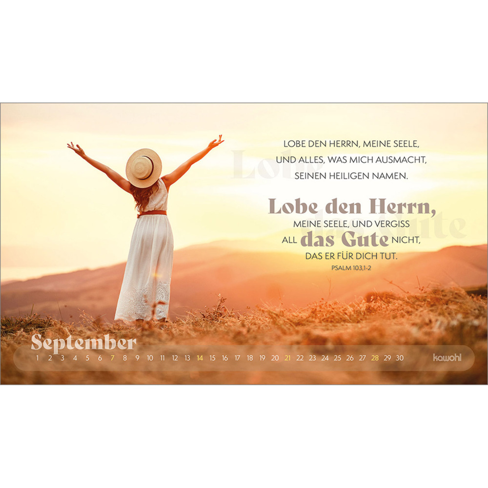 Bild: 9783754868652 | Abenteuer - Mit Gott unterwegs 2025 | Kalender | 13 S. | Deutsch