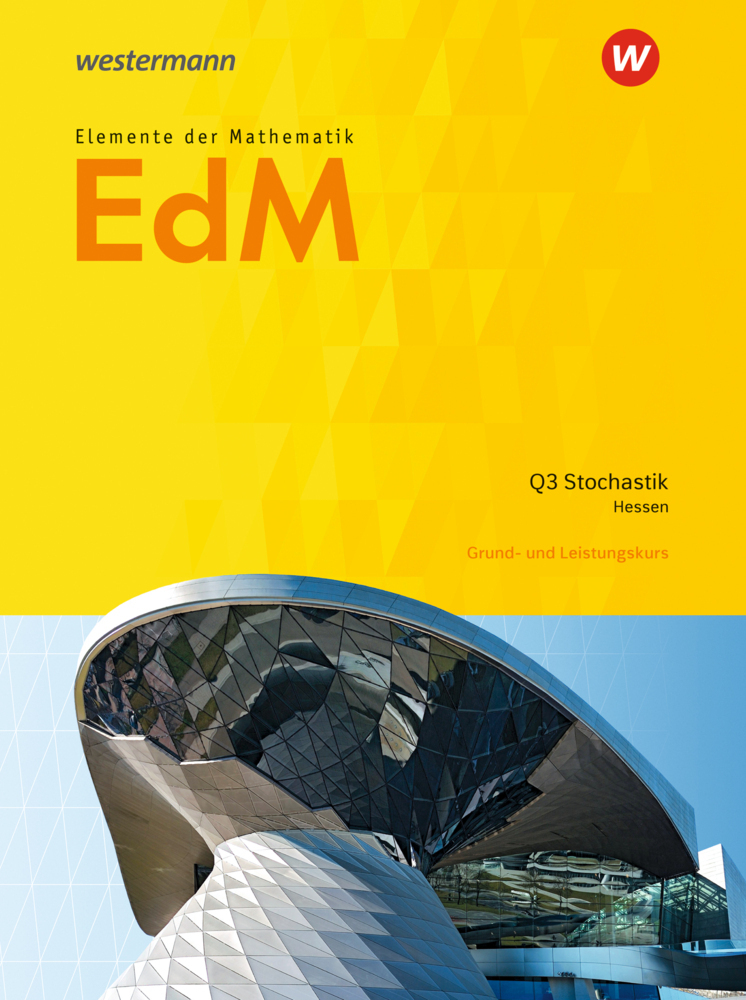 Cover: 9783507883888 | Elemente der Mathematik SII - Ausgabe 2016 für Hessen | Taschenbuch