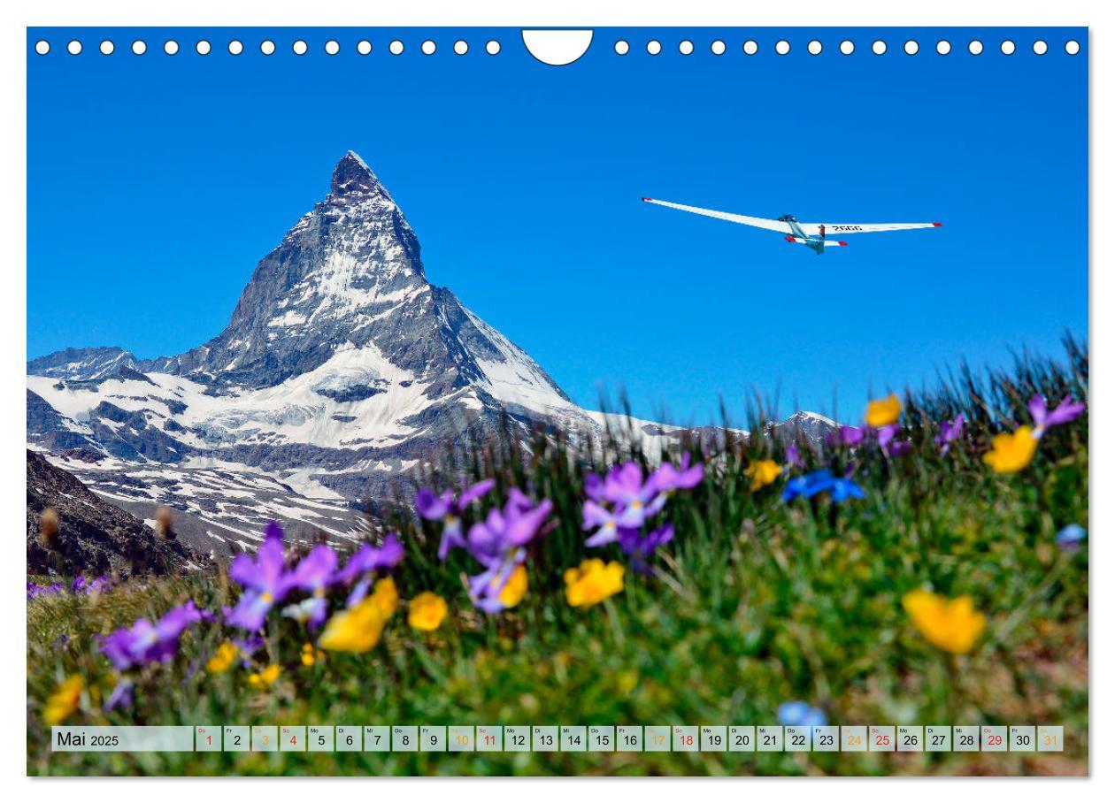 Bild: 9783435149209 | Segelflug, ein Stück Freiheit (Wandkalender 2025 DIN A4 quer),...