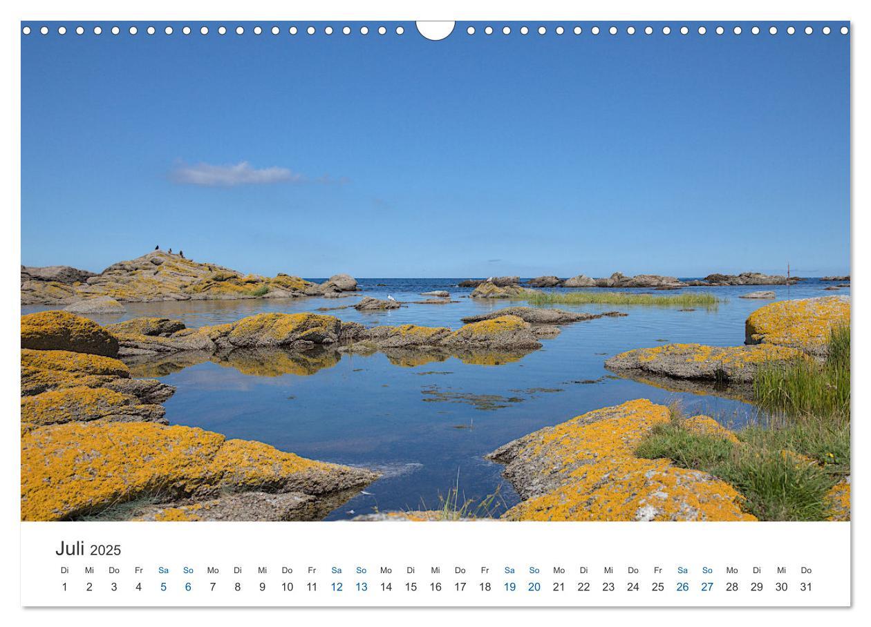 Bild: 9783435112234 | Bornholm - die Küsten der Ostseeinsel (Wandkalender 2025 DIN A3...