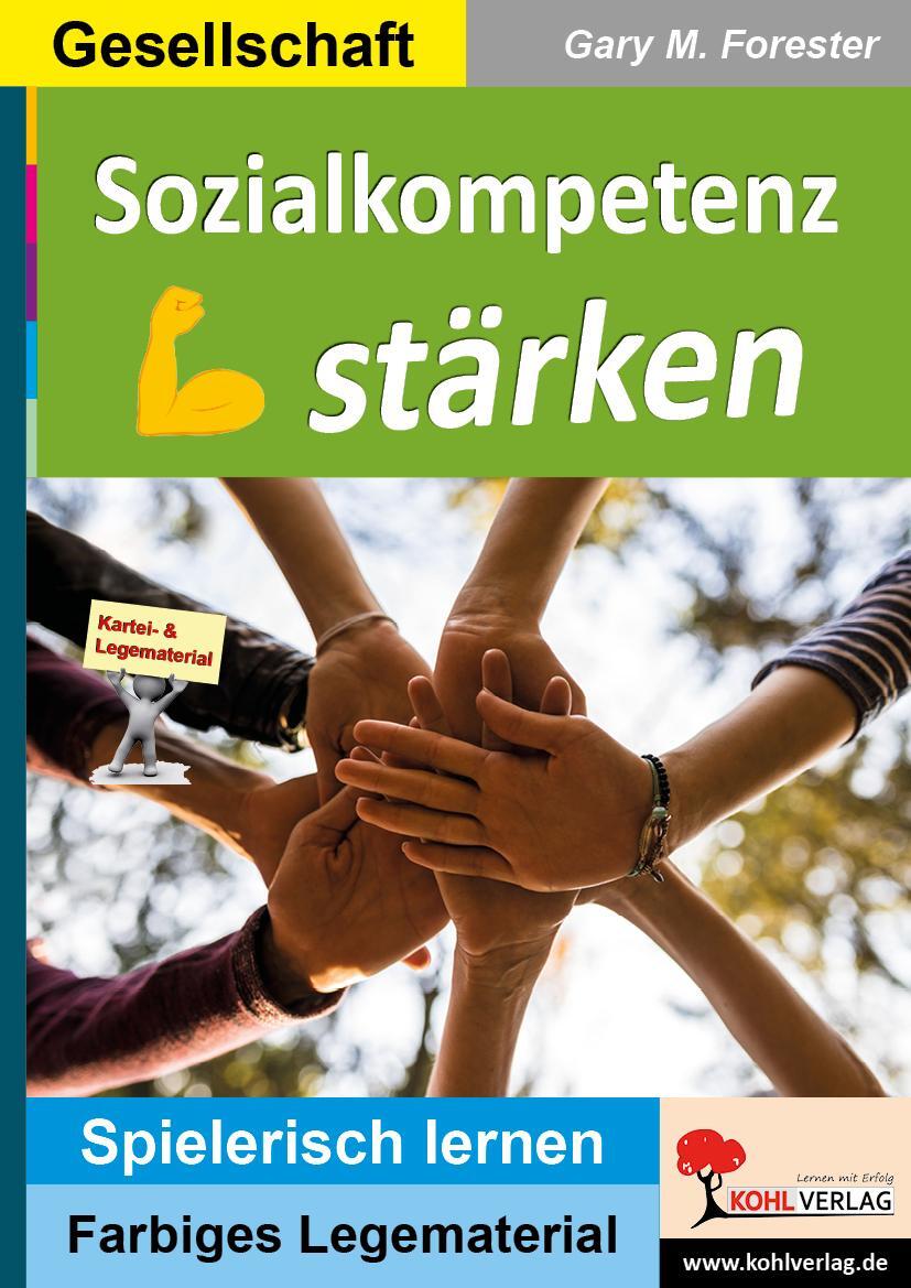 Cover: 9783960402060 | Sozialkompetenz stärken | Sozialen Umgang miteinander stärken | 32 S.