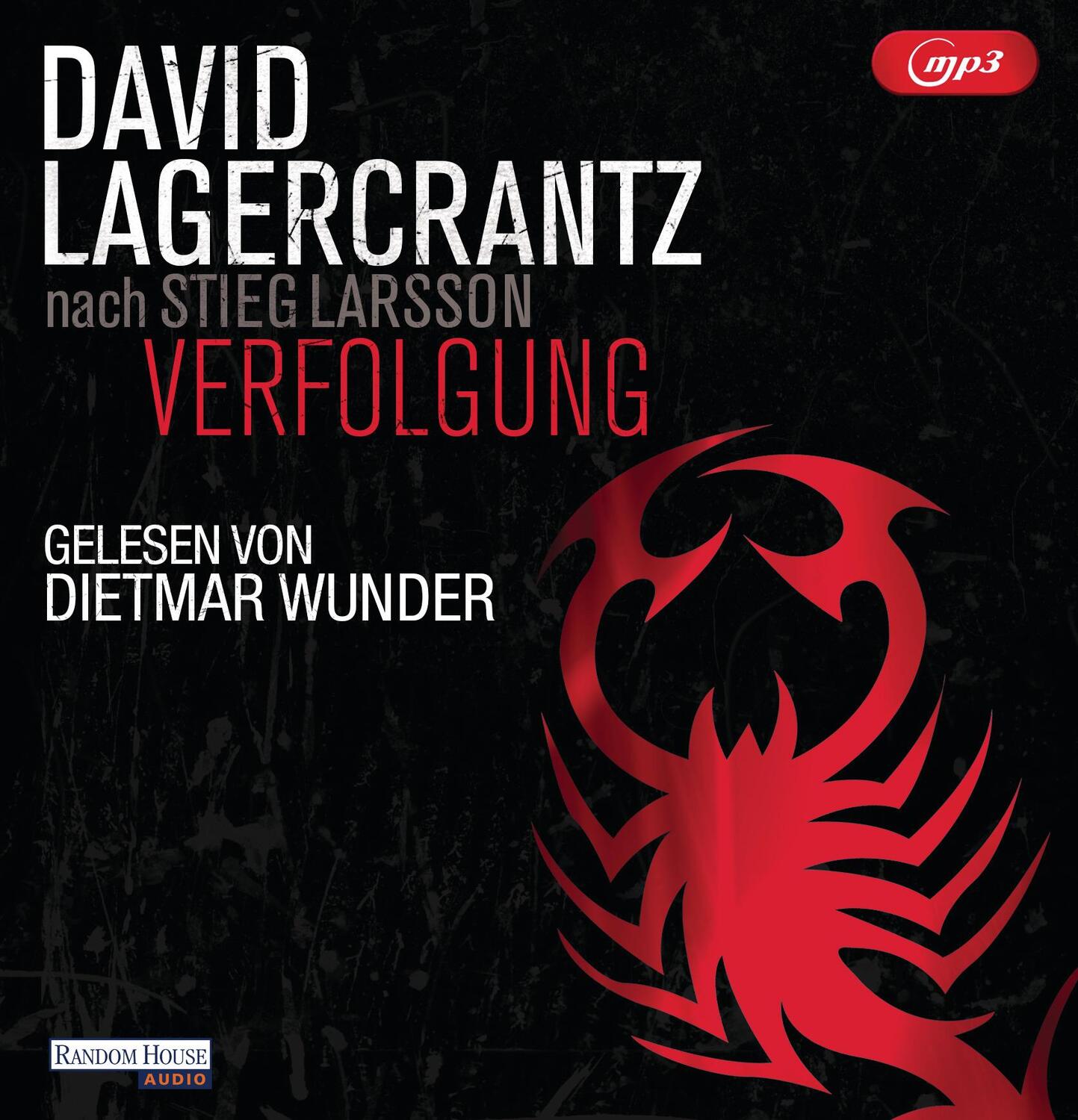 Cover: 9783837144413 | Verfolgung | David Lagercrantz | MP3 | Millennium Trilogie | 2 | 2018