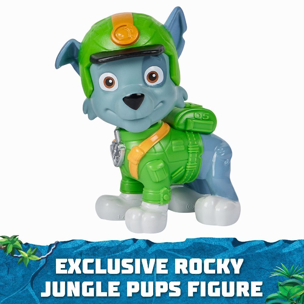 Bild: 778988490648 | PAW Jungle Pups Vehicles Rocky | Stück | In Karton | 49064 | Deutsch