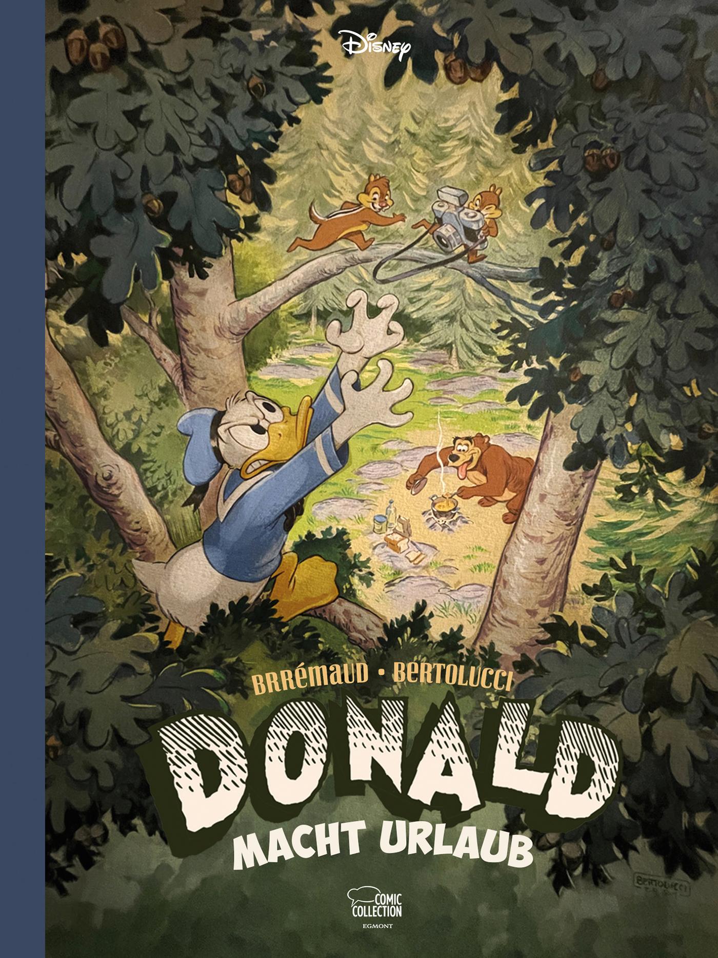 Cover: 9783770402397 | Donald macht Urlaub | Walt Disney (u. a.) | Buch | 48 S. | Deutsch