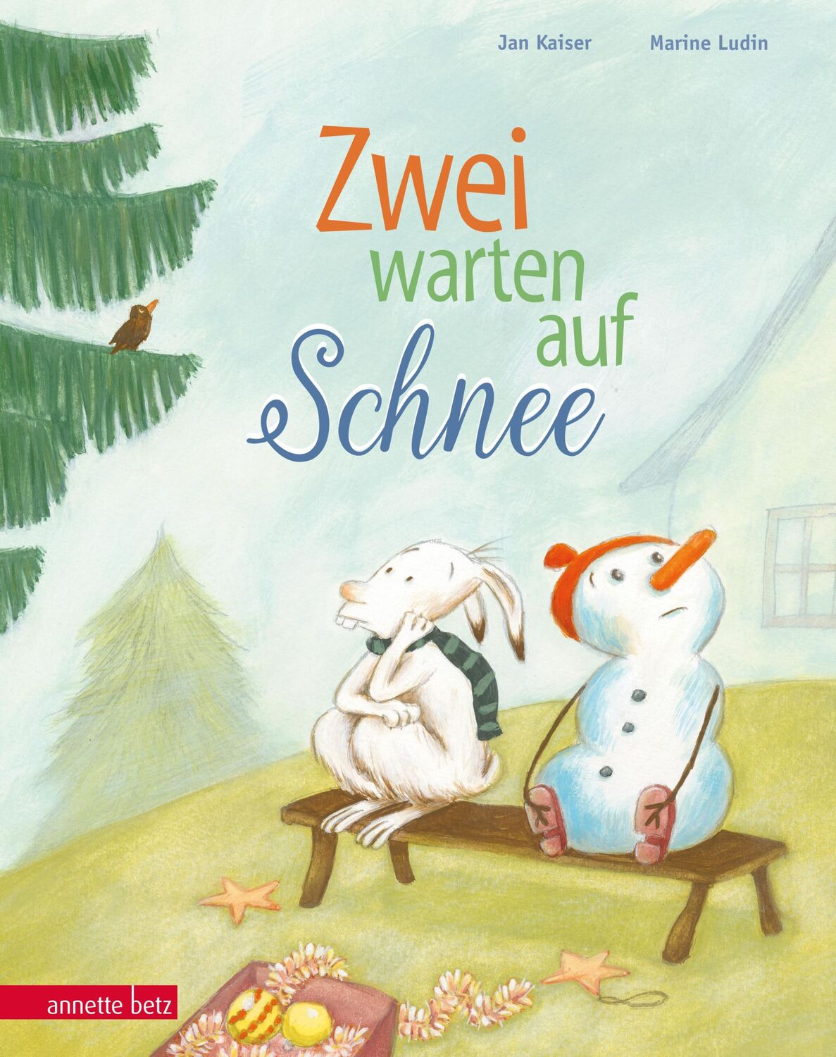 Cover: 9783219119190 | Zwei warten auf Schnee | Jan Kaiser | Buch | 32 S. | Deutsch | 2021