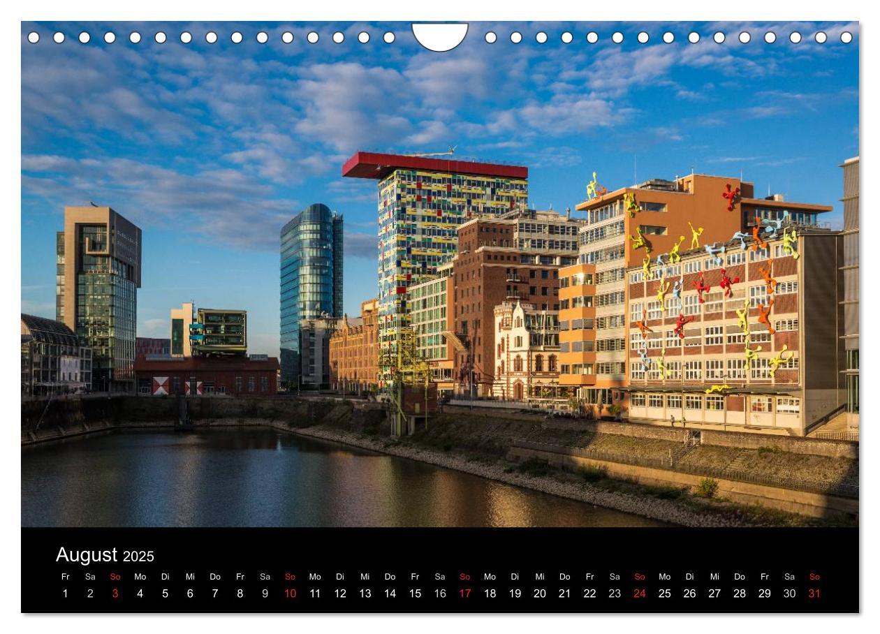 Bild: 9783435651498 | Düsseldorf - Impressionen (Wandkalender 2025 DIN A4 quer), CALVENDO...