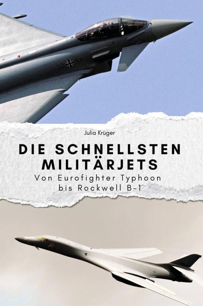 Cover: 9783759112798 | Die schnellsten Militärjets - Das perfekte Geschenk für Männer und...