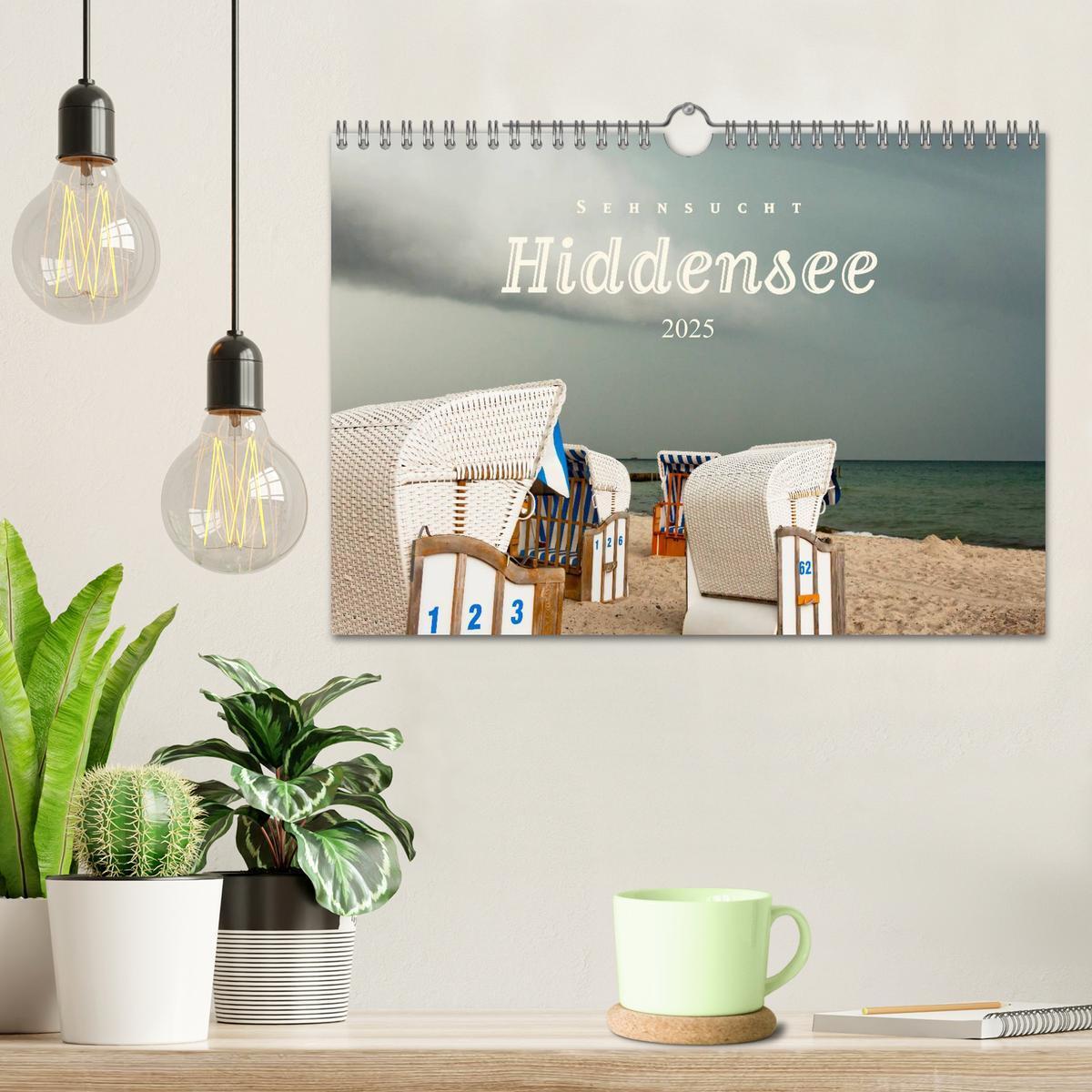 Bild: 9783435603145 | Sehnsucht Hiddensee 2025 (Wandkalender 2025 DIN A4 quer), CALVENDO...