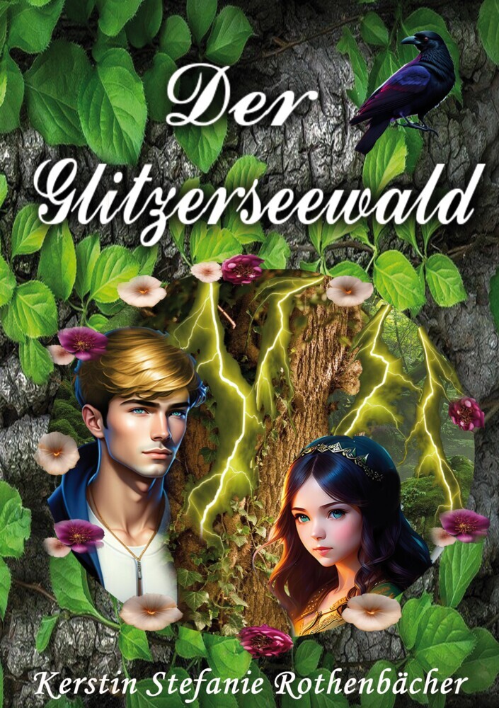 Cover: 9783347493766 | Der Glitzerseewald | Kerstin Stefanie Rothenbächer | Taschenbuch