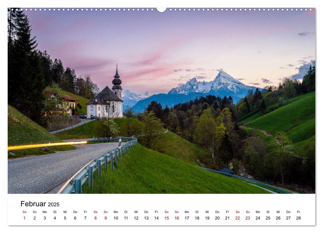 Bild: 9783383836268 | Berchtesgaden - Naturschönheiten in Bayern (Wandkalender 2025 DIN...